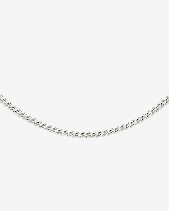 Spiga Chain Collana Argento