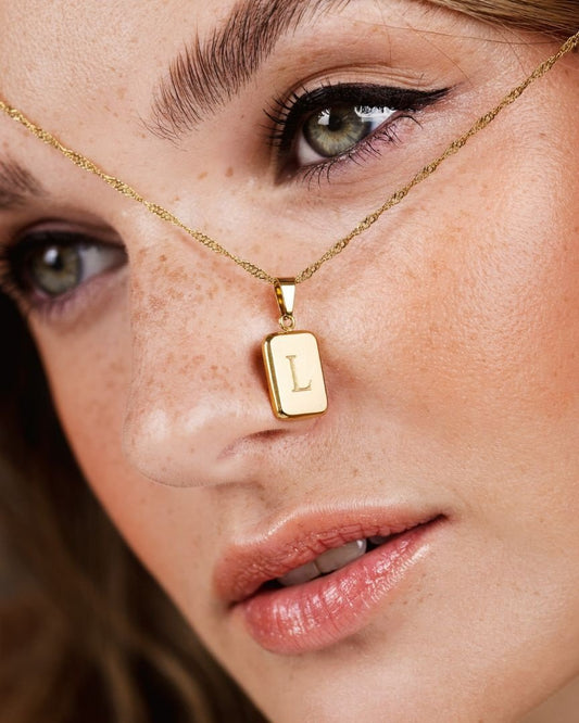 Letter Collana Oro