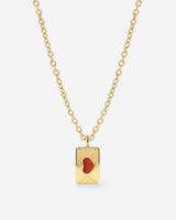Love Letter Collana Oro