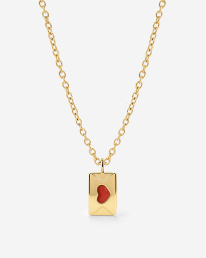 Love Letter Collana Oro