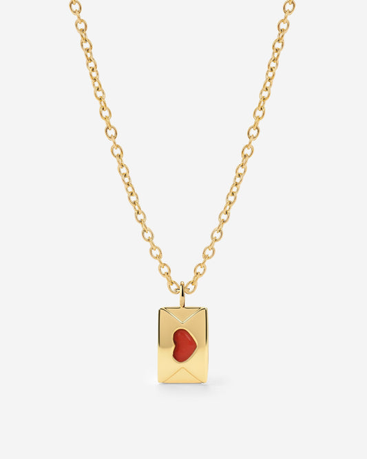 Love Letter Collana Oro