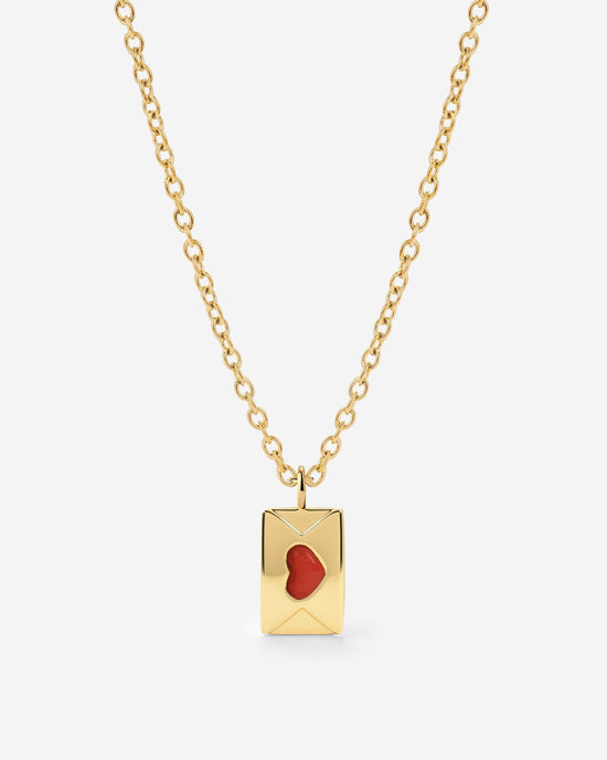 Love Letter Collana Oro