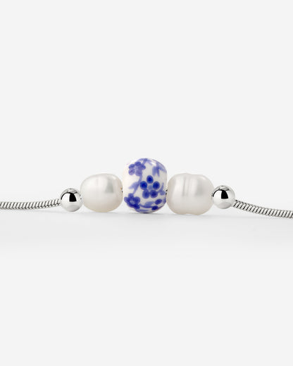 Painted Blue Bracciale