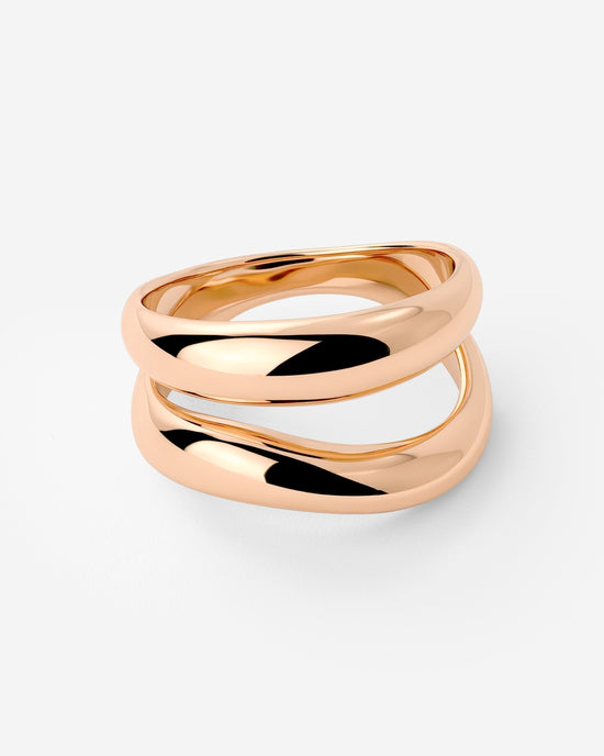 Seeker Anello Oro Rosa