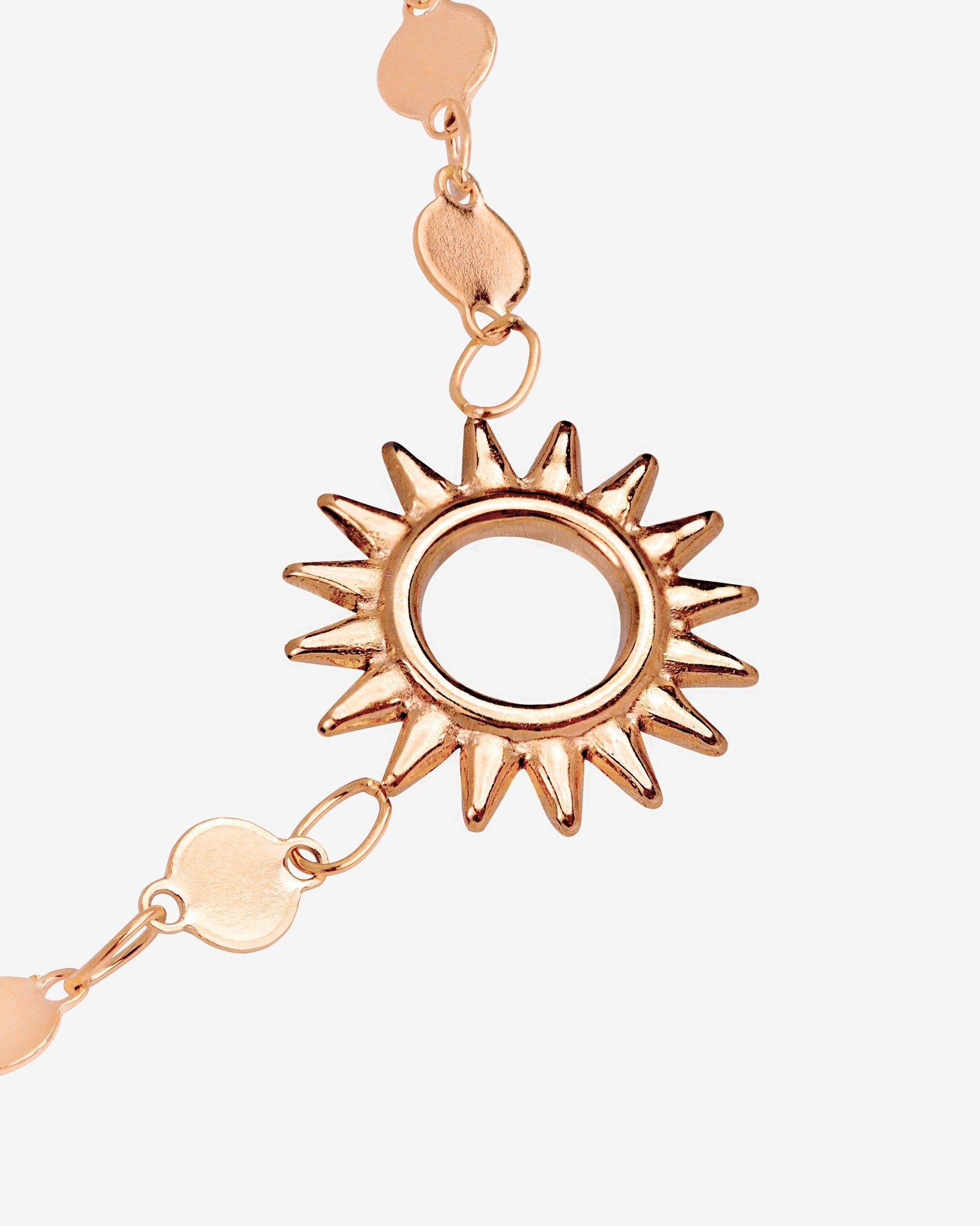Sunny Side Up Collana Oro Rosa