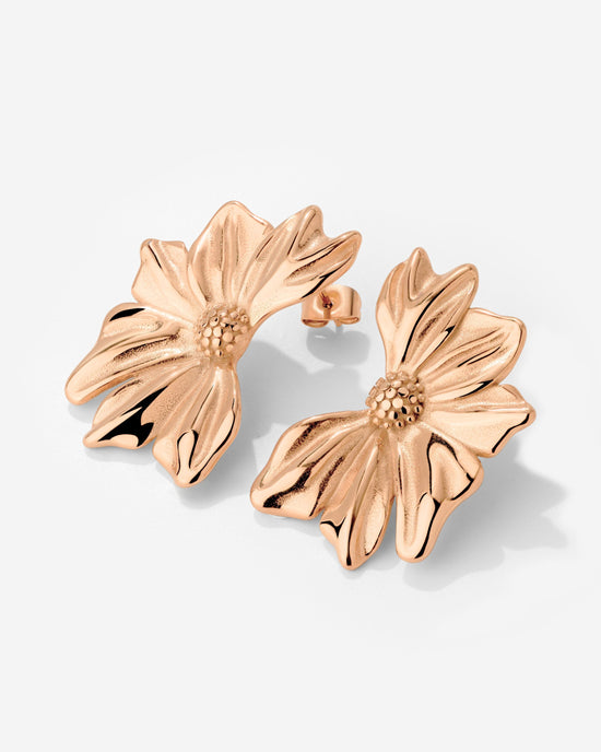 Eternal Bloom Orecchini Oro Rosa