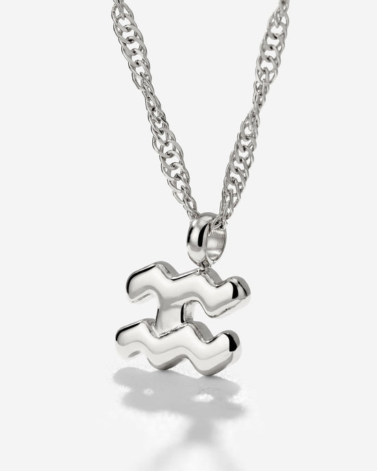 Aquarius Bubble Collana Argento