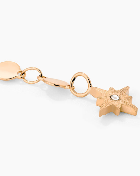 Rising Lotti Y-Collana Oro Rosa