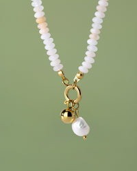 Blushstone Charm Collana Set