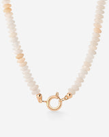 Blushstone Charm Collana Oro Rosa