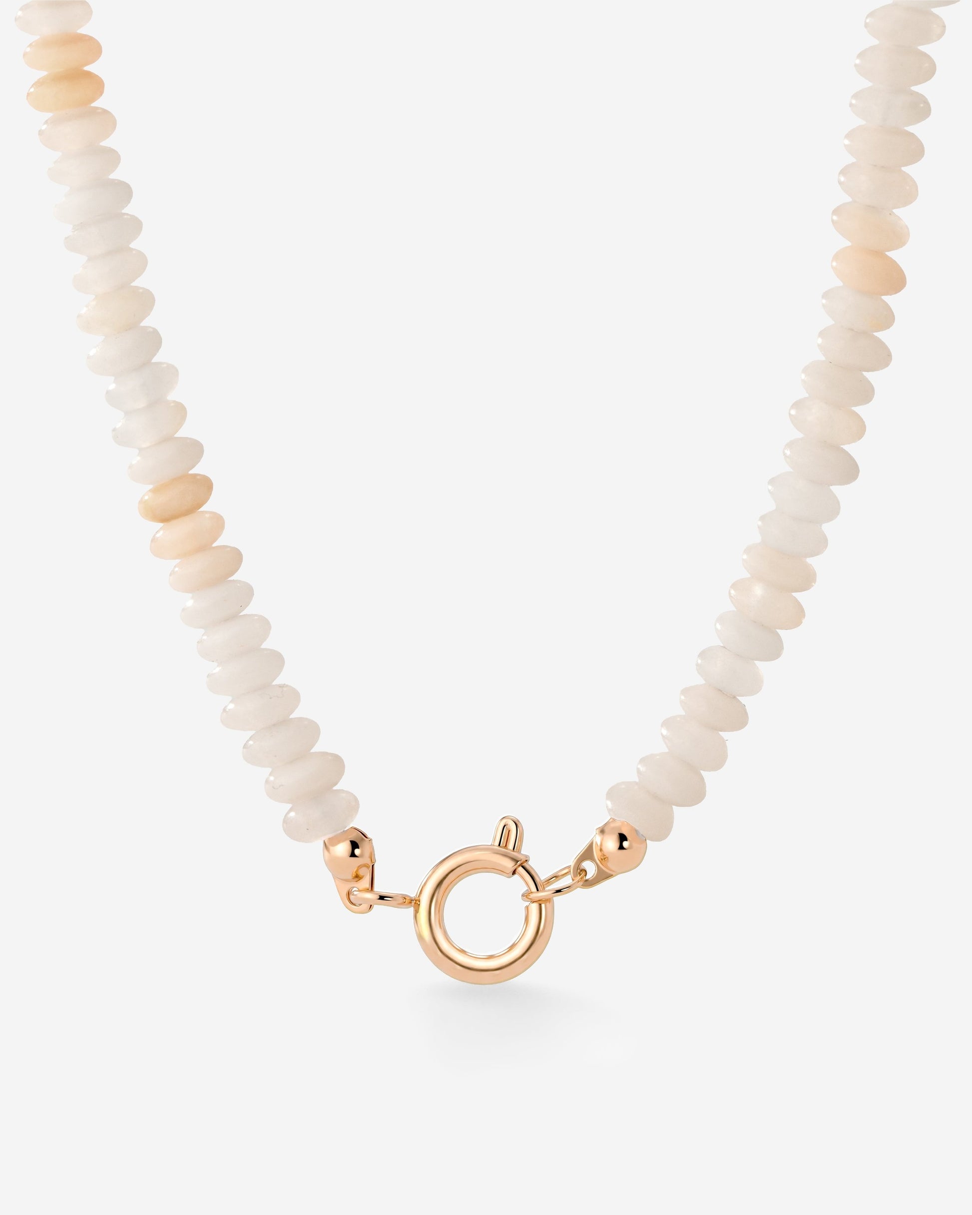 Blushstone Charm Collana Oro Rosa