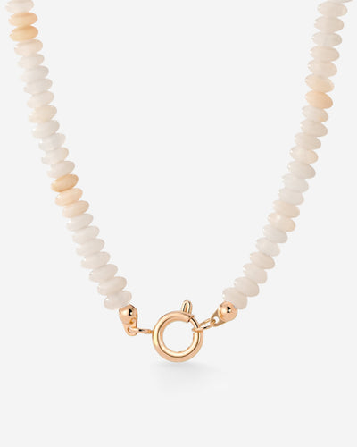 Blushstone Charm Collana Oro Rosa