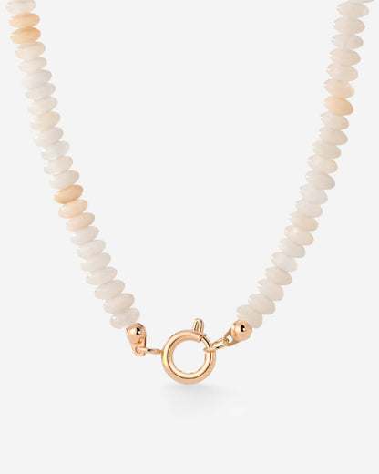 Blushstone Charm Collana Oro Rosa