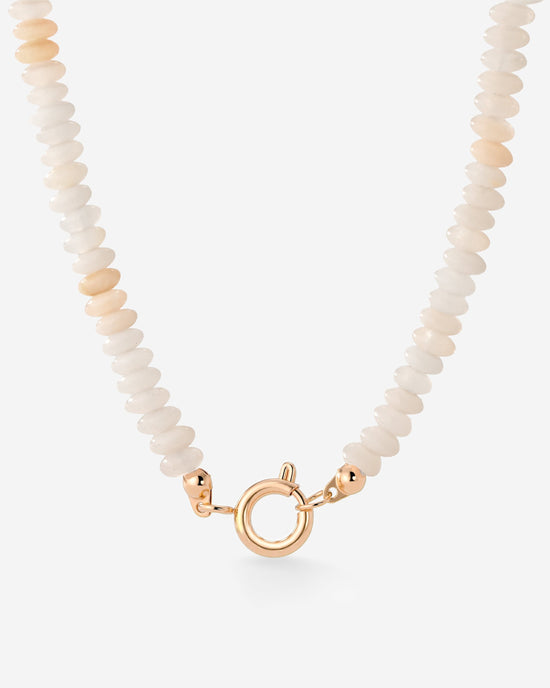 Blushstone Charm Collana Oro Rosa