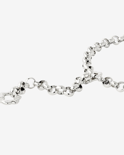 Love Me Bold Collana Argento