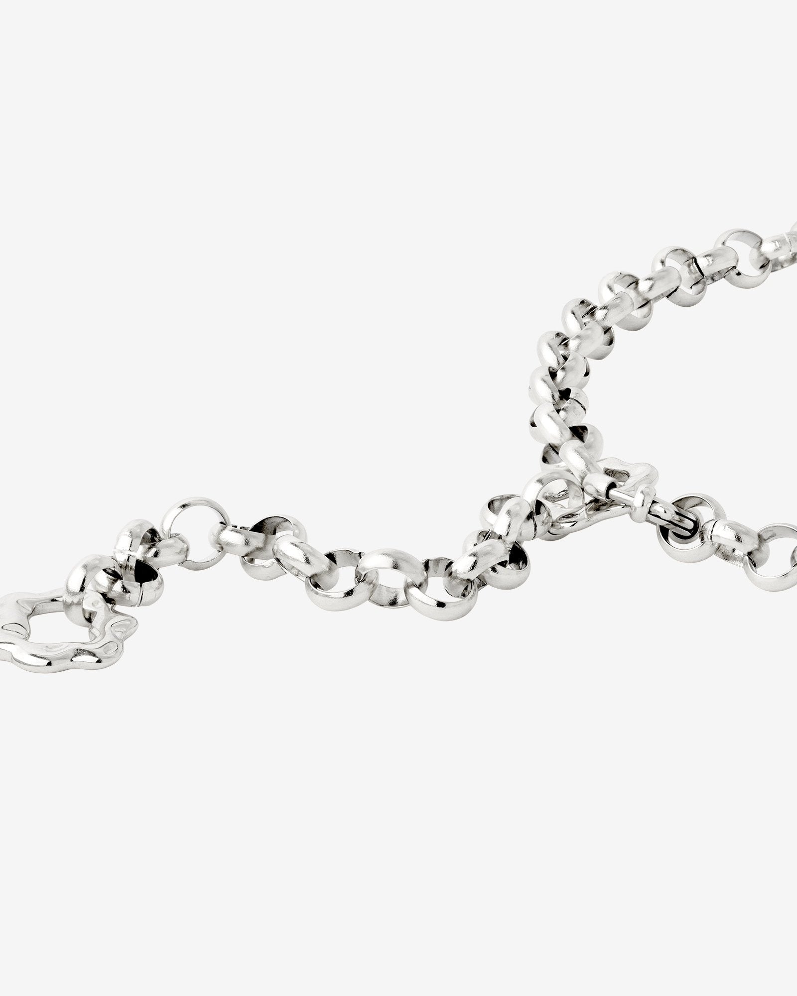 Love Me Bold Collana Argento