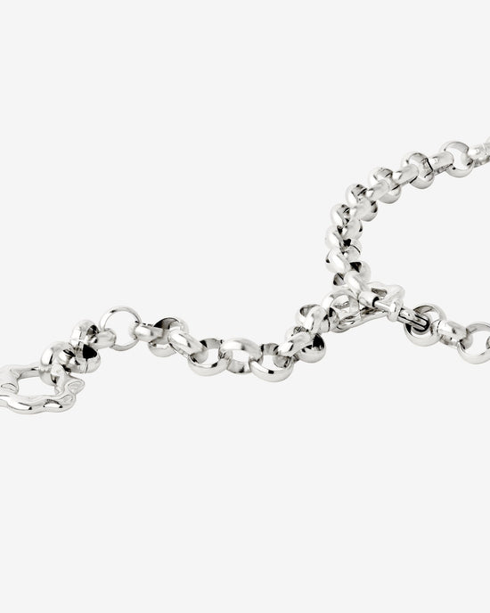 Love Me Bold Collana Argento