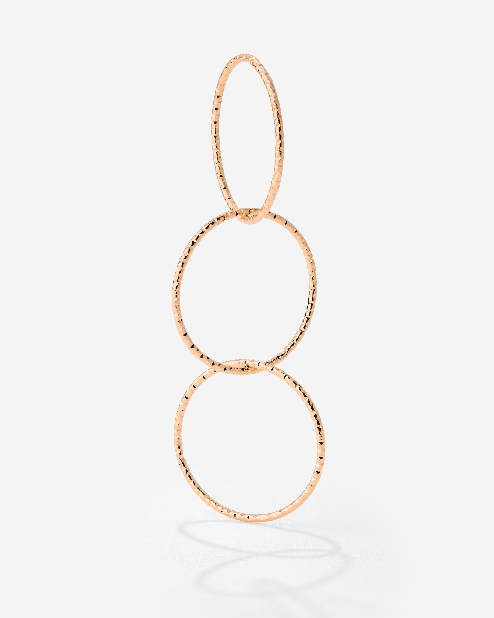 Prism Trio Anello Oro Rosa