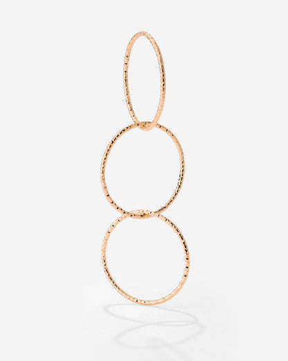 Prism Trio Anello Oro Rosa