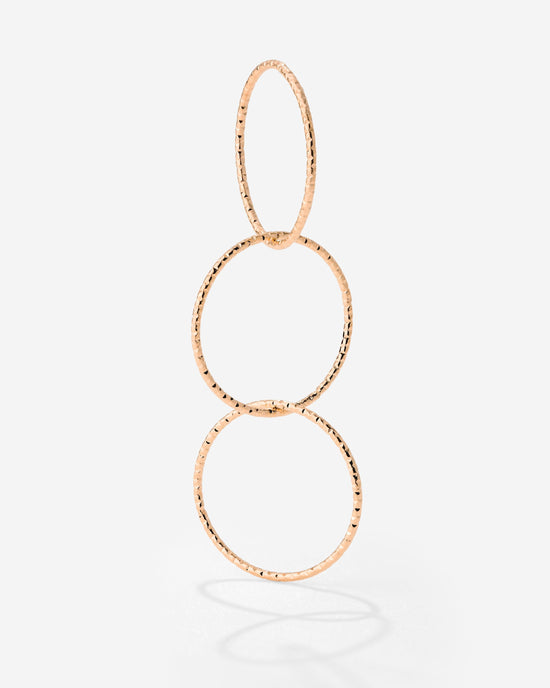 Prism Trio Anello Oro Rosa