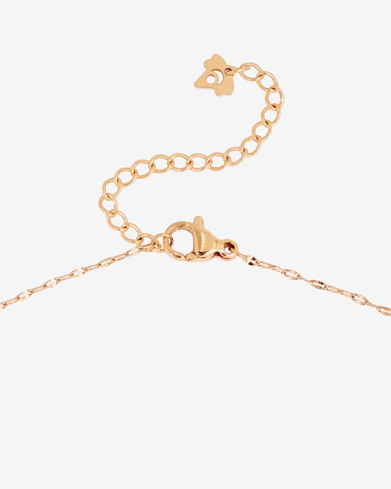 Forever Yours Collana Oro Rosa