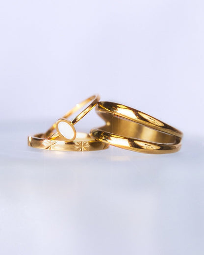 Oval Oro