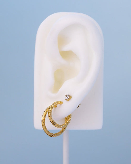 Prism Hoop Bundle Oro Rosa