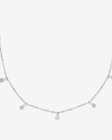 Tiny Coin Collana Argento