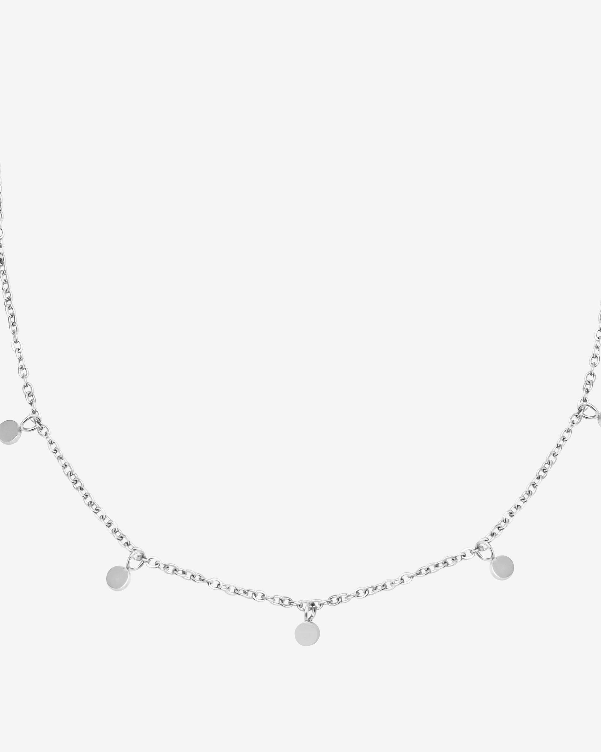 Tiny Coin Collana Argento