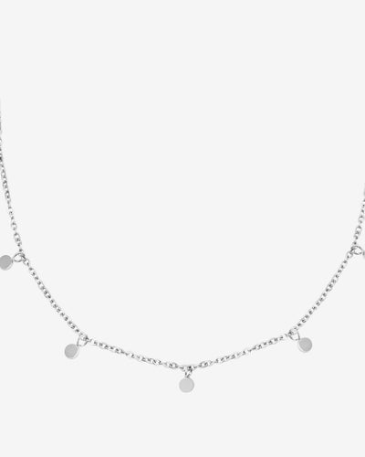 Tiny Coin Collana Argento