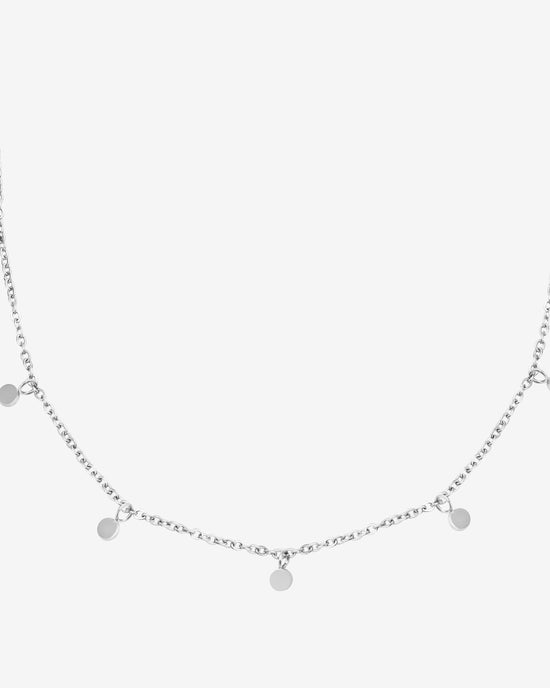 Tiny Coin Collana Argento