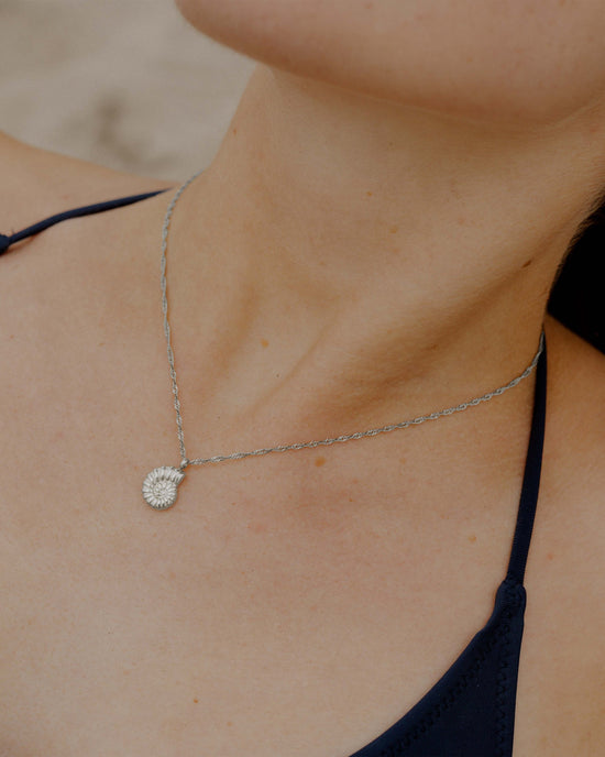 Siren's Spell Collana Argento