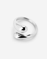 Gentle Embrace Anello Argento chiaro