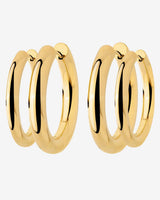 Chunky Lover Hoop Set Maxi Oro