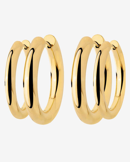 Chunky Lover Hoop Set Maxi Oro