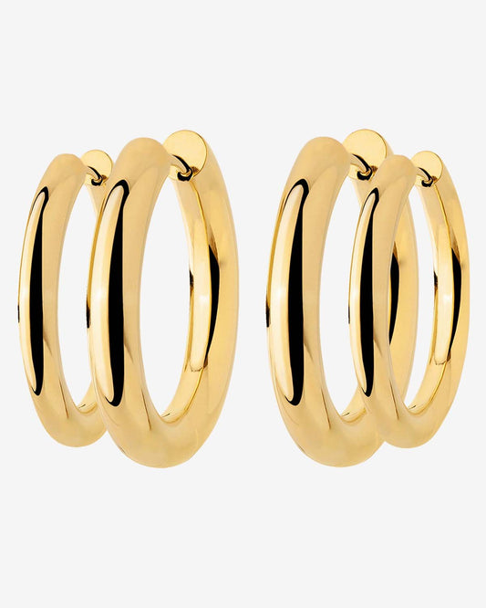 Chunky Lover Hoop Set Maxi Oro