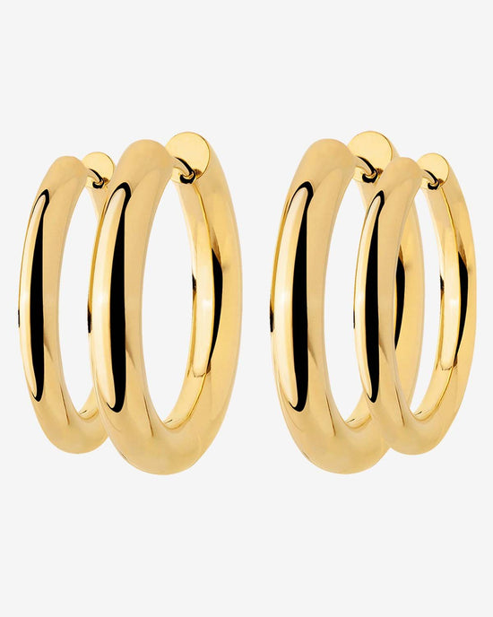Chunky Lover Hoop Set Maxi Oro