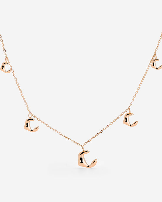 Vivid Visavie Choker Oro Rosa