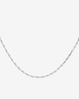 Slim Singapore Collana Argento