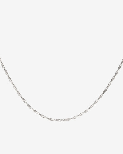 Slim Singapore Collana Argento