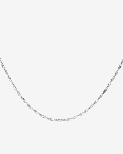 Slim Singapore Collana Argento