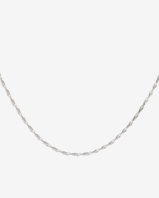 Slim Singapore Collana Argento