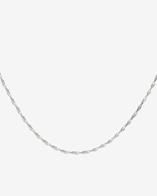Slim Singapore Collana Argento