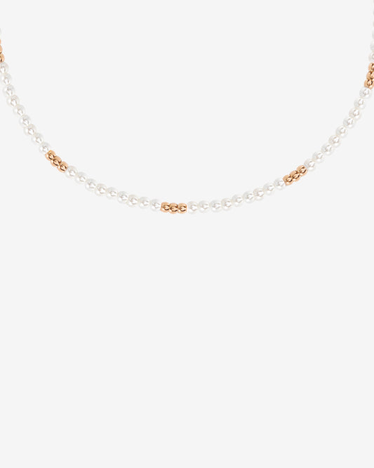 Seashore Choker Oro Rosa