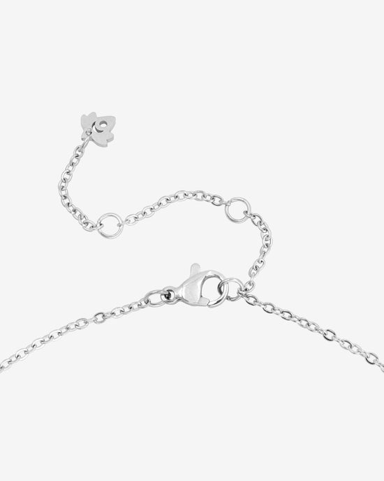 Swirl'n Choker Argento