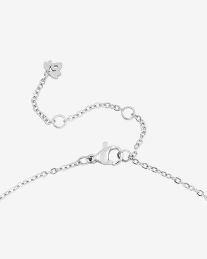 Swirl'n Choker Argento