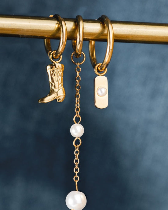 Howdy Hoop Set Small Oro