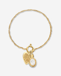 Singapore Chain Charm Bracciale Set