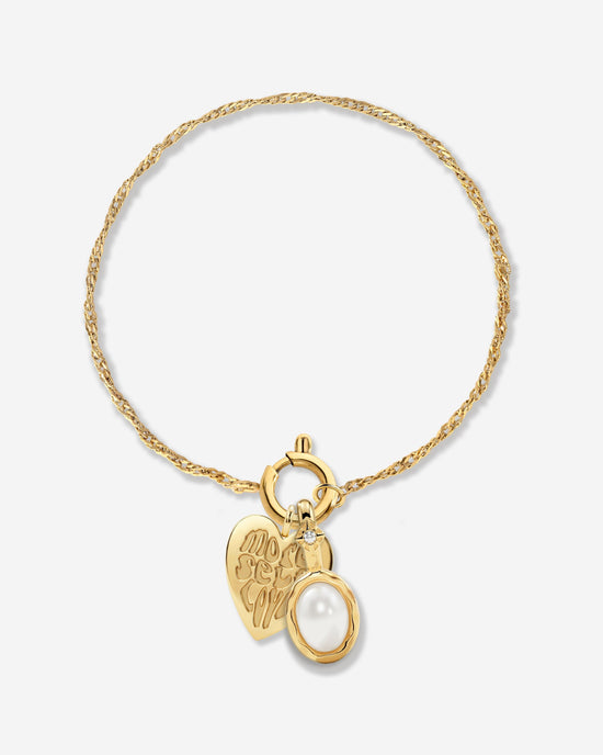 Singapore Chain Charm Bracciale Set