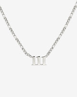 Angel Number Collana Argento 111